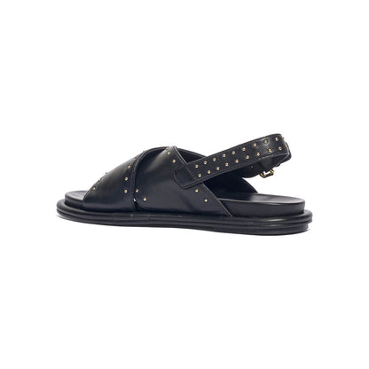 JANET&JANET J-165 BLACK Sandali Donna 