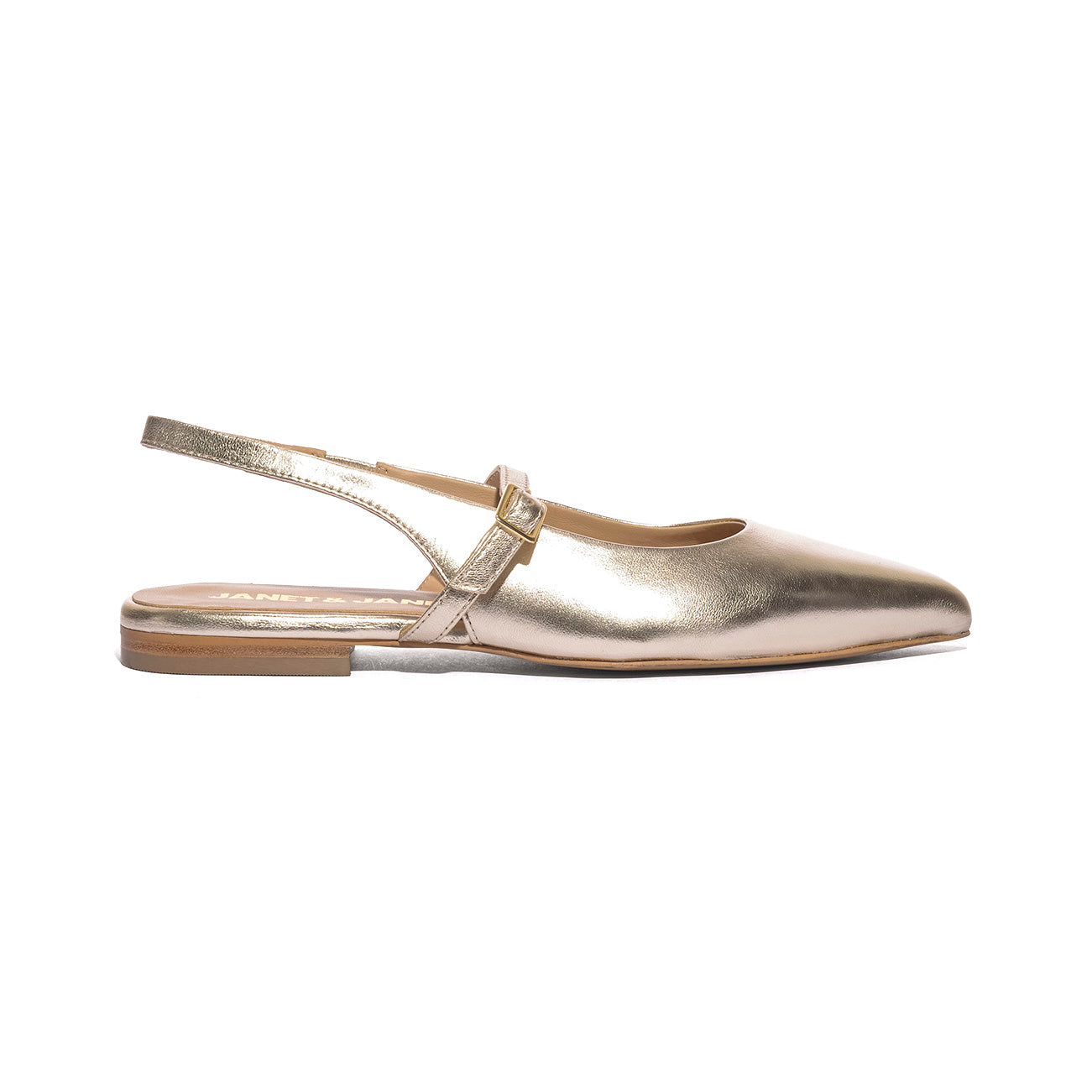 JANET&JANET J-711 PLATINO Ballerine Donna 