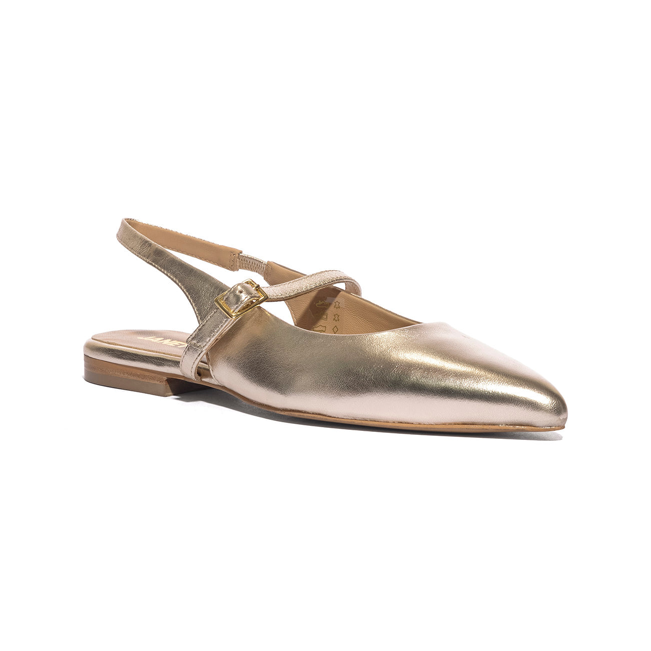 JANET&JANET J-711 PLATINO Ballerine Donna 