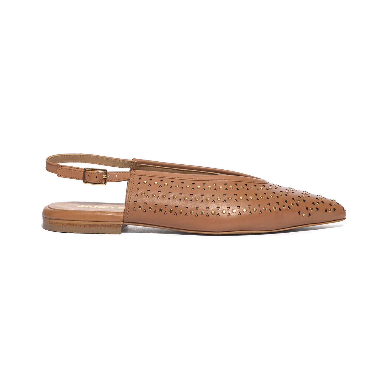 JANET&JANET J-712 BROWN Ballerine Donna 