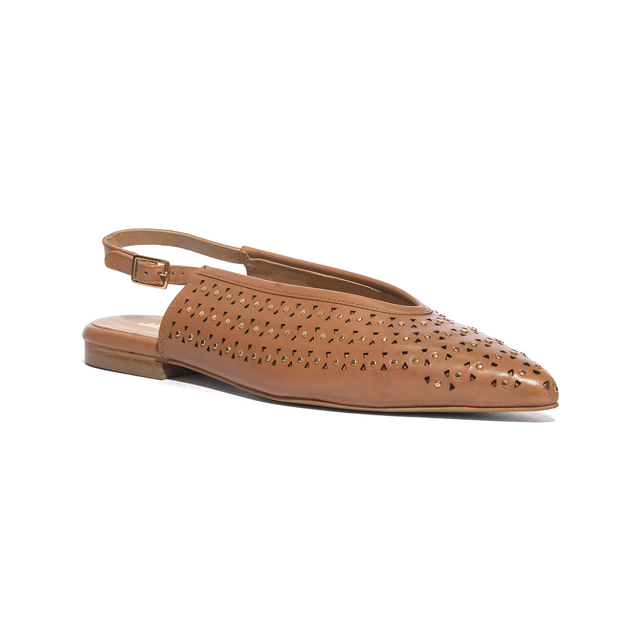 JANET&JANET J-712 BROWN Ballerine Donna 