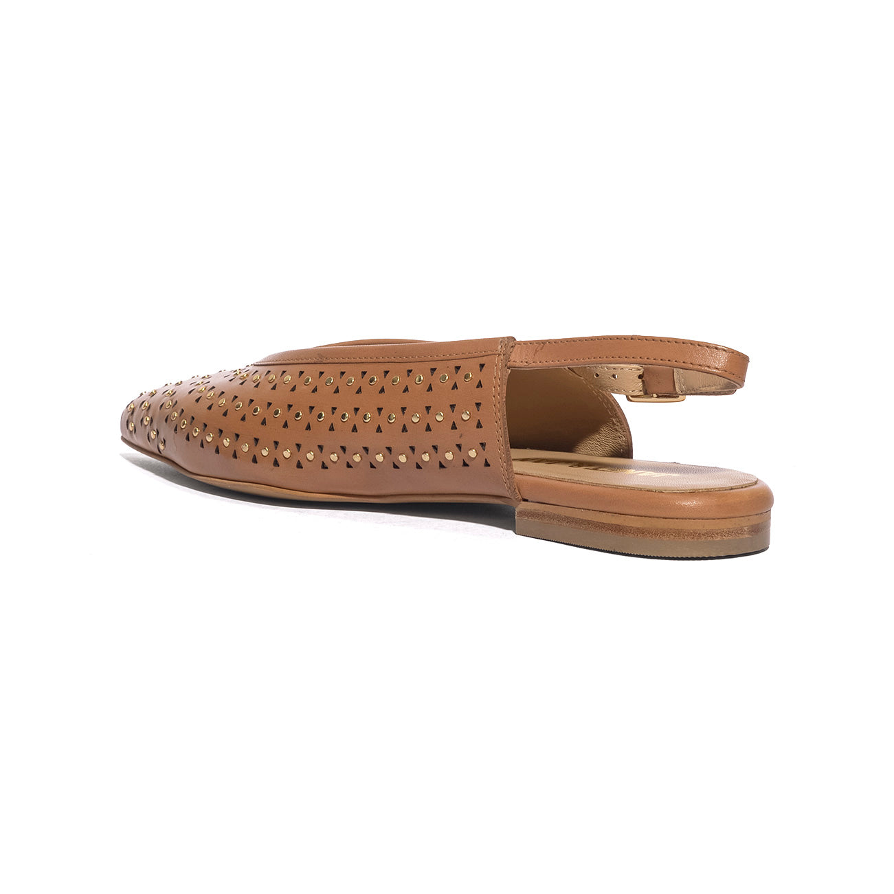 JANET&JANET J-712 BROWN Ballerine Donna 