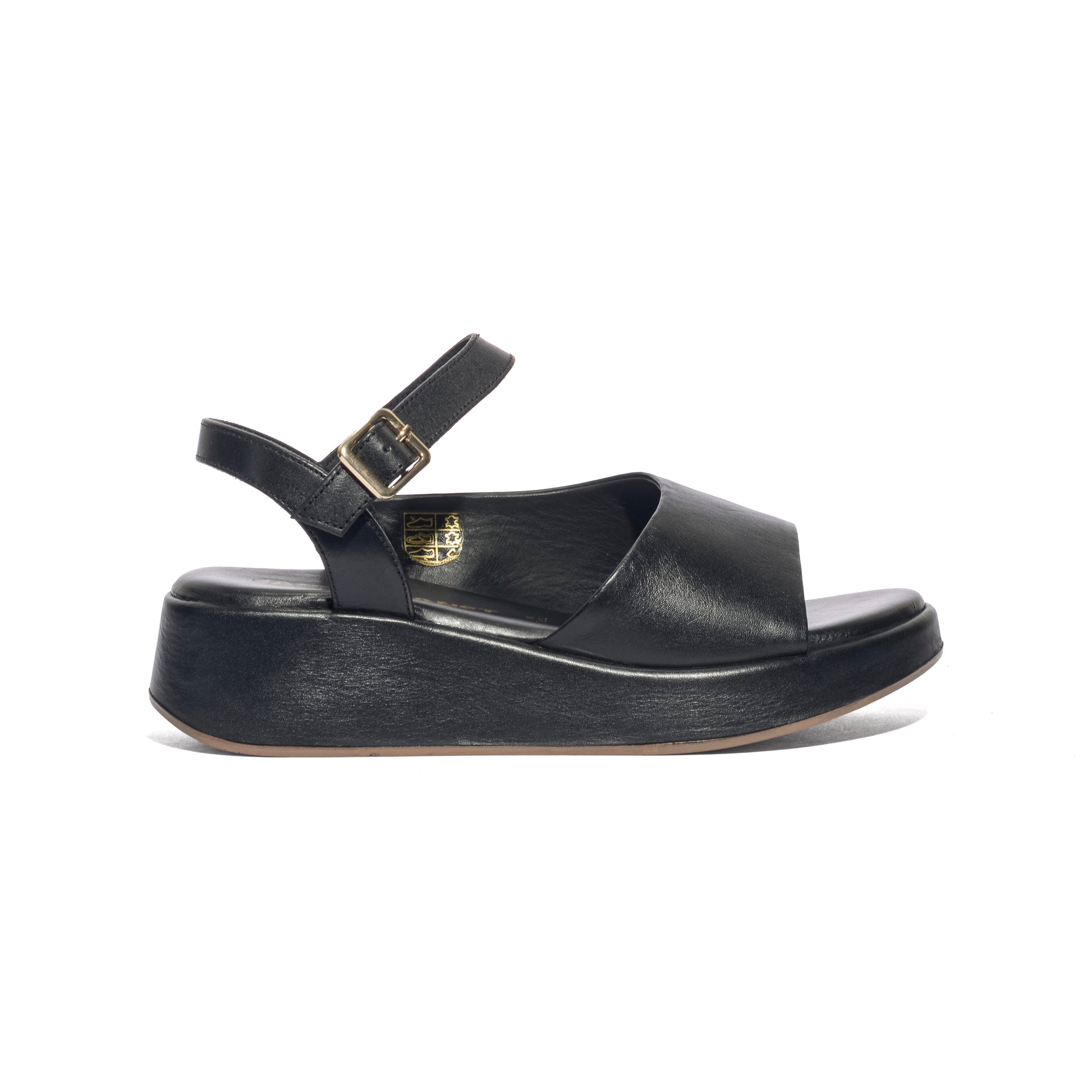 JANET&JANET J662 BLACK Sandali Donna 