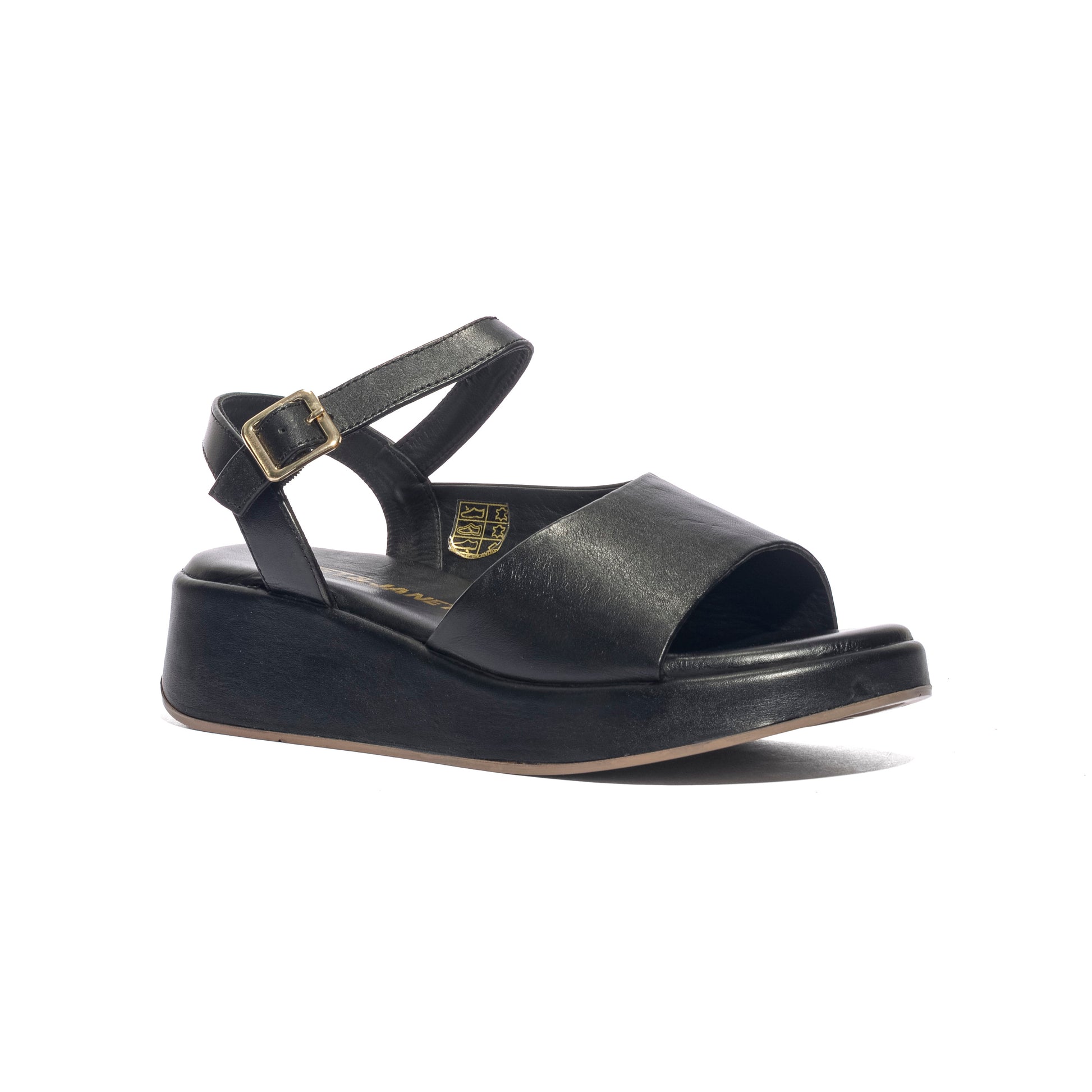 JANET&JANET J662 BLACK Sandali Donna 