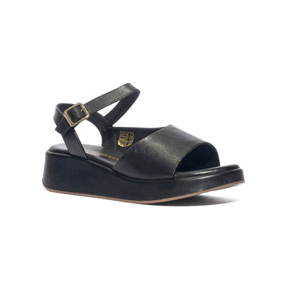 JANET&JANET J662 BLACK Sandali Donna 