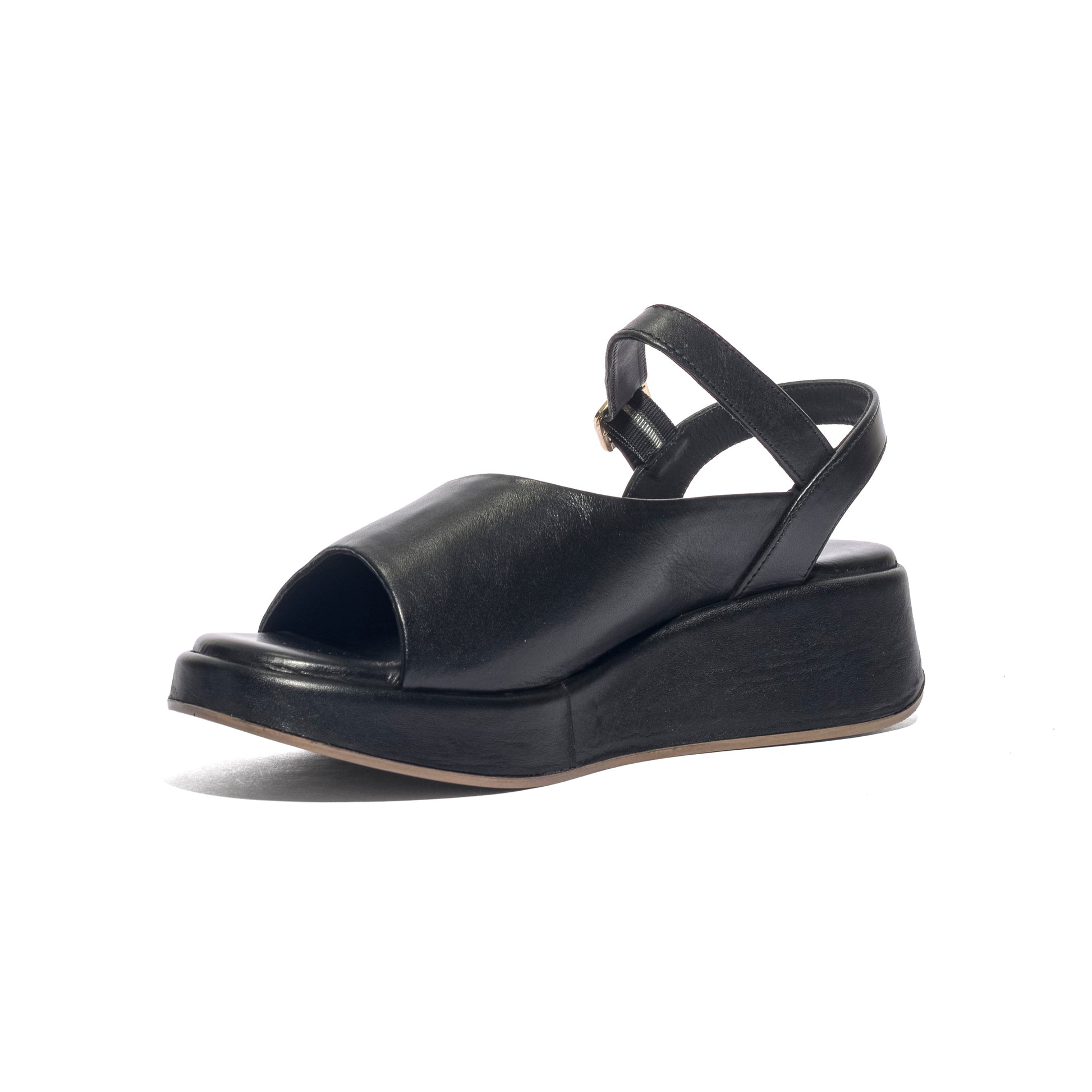 JANET&JANET J662 BLACK Sandali Donna 