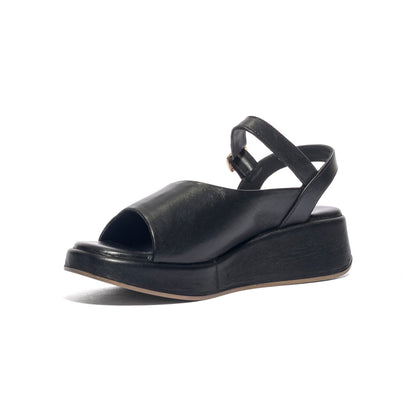 JANET&JANET J662 BLACK Sandali Donna 