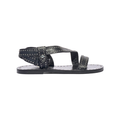 JANET&JANET J850 BLACK Sandali Donna 