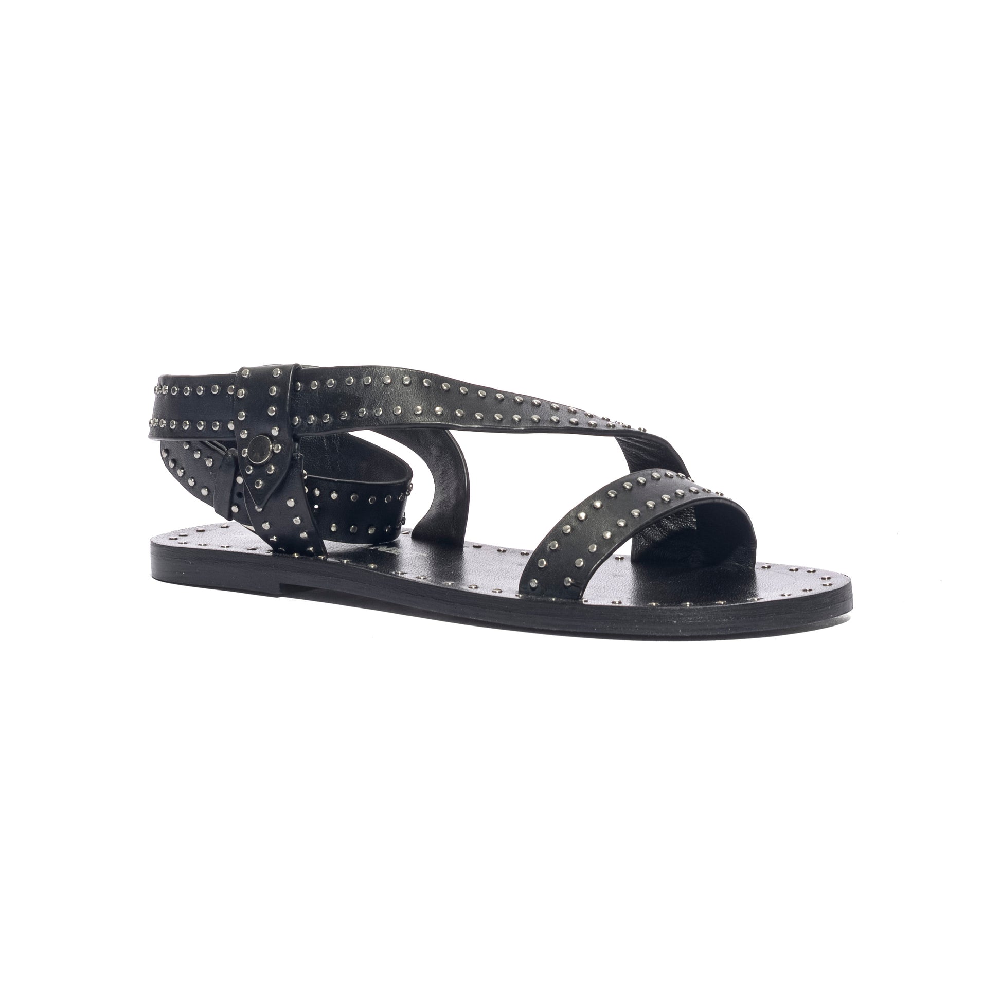 JANET&JANET J850 BLACK Sandali Donna 