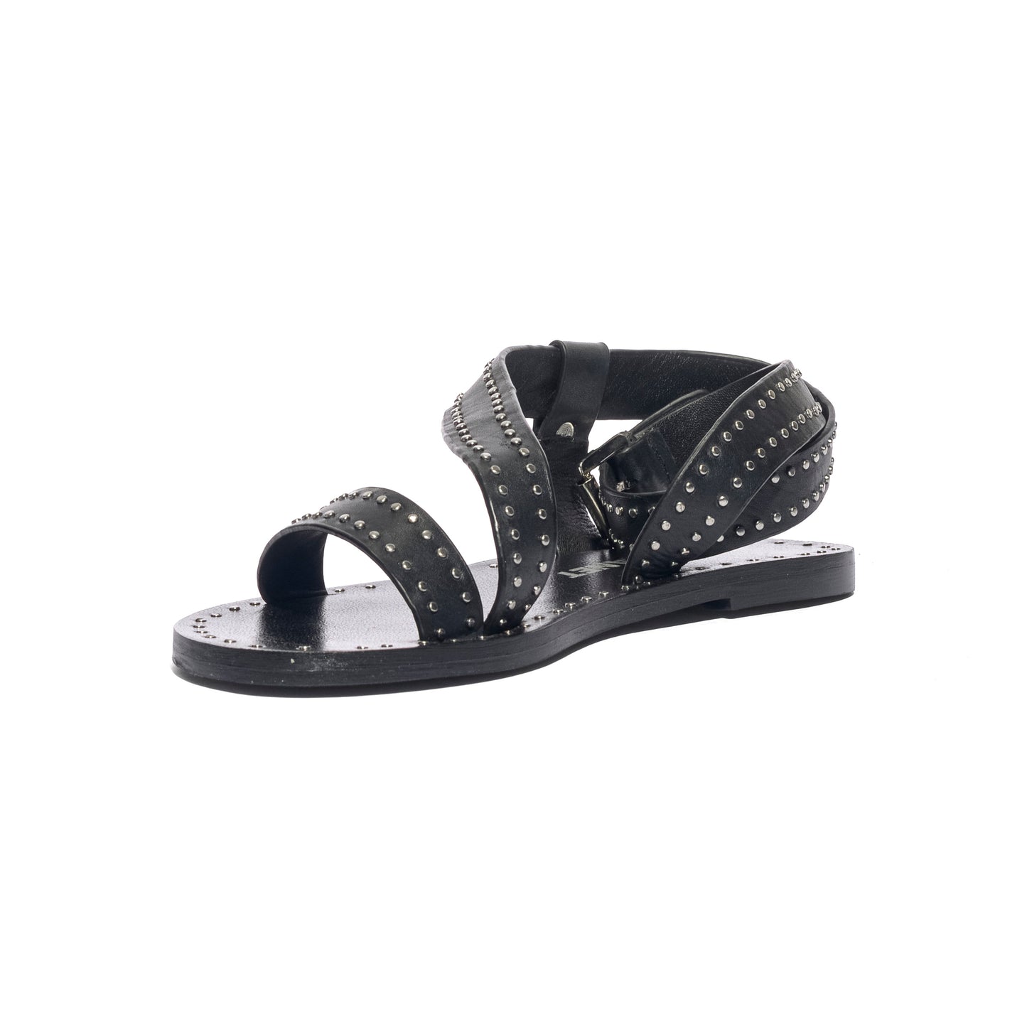 JANET&JANET J850 BLACK Sandali Donna 
