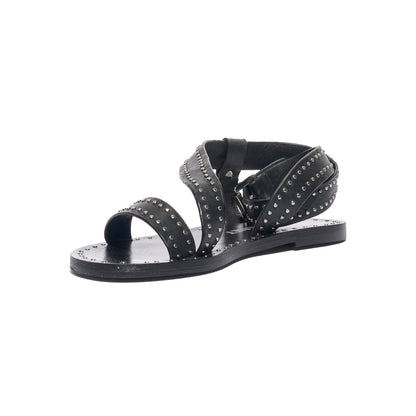 JANET&JANET J850 BLACK Sandali Donna 