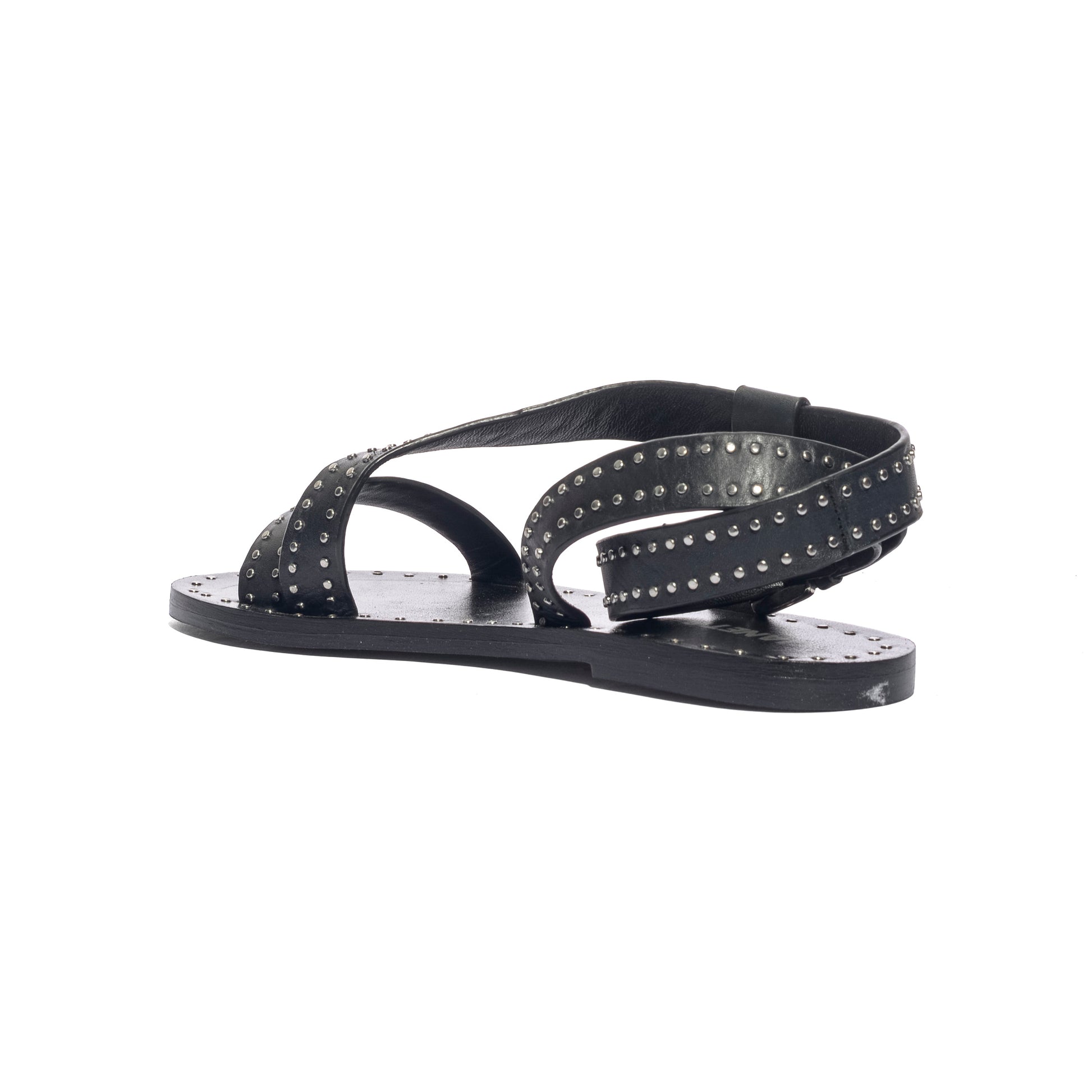 JANET&JANET J850 BLACK Sandali Donna 