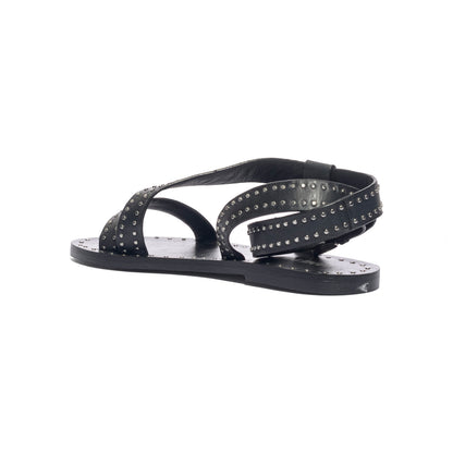 JANET&JANET J850 BLACK Sandali Donna 