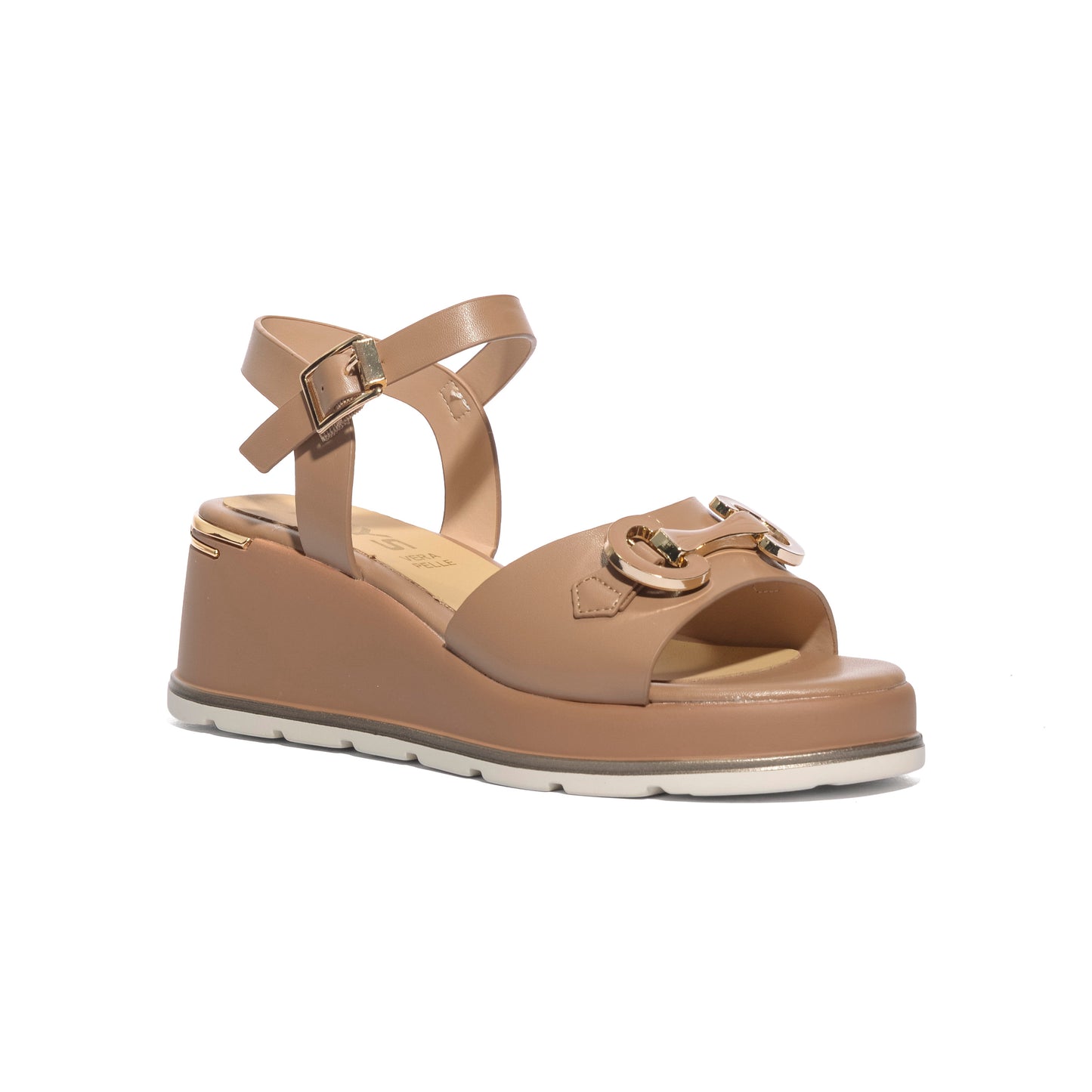 KEYS K12111 CUOIO Sandali Donna 