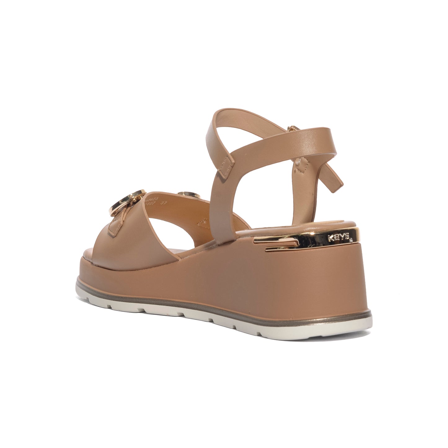 KEYS K12111 CUOIO Sandali Donna 
