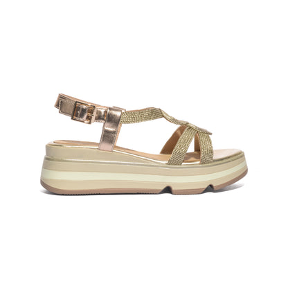 KEYS K12133 PLATINO Sandali Donna 