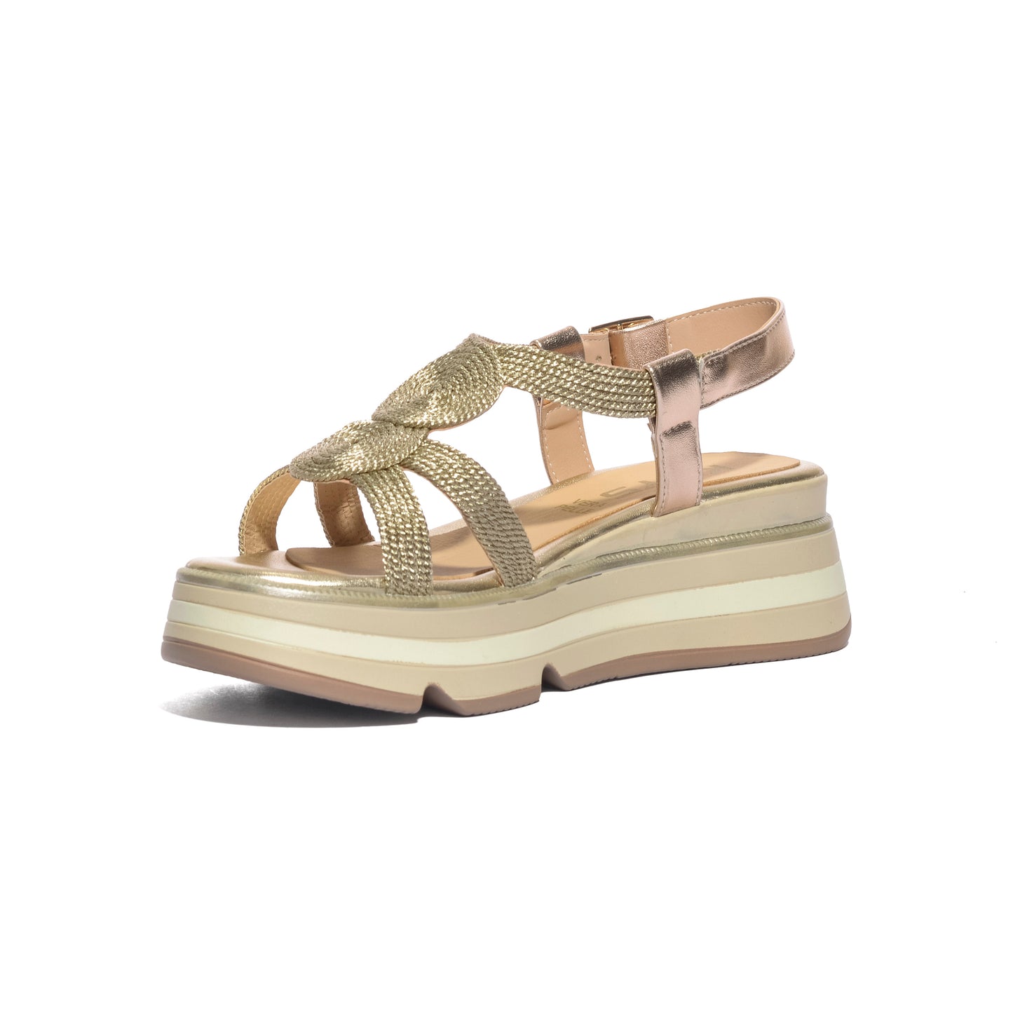 KEYS K12133 PLATINO Sandali Donna 