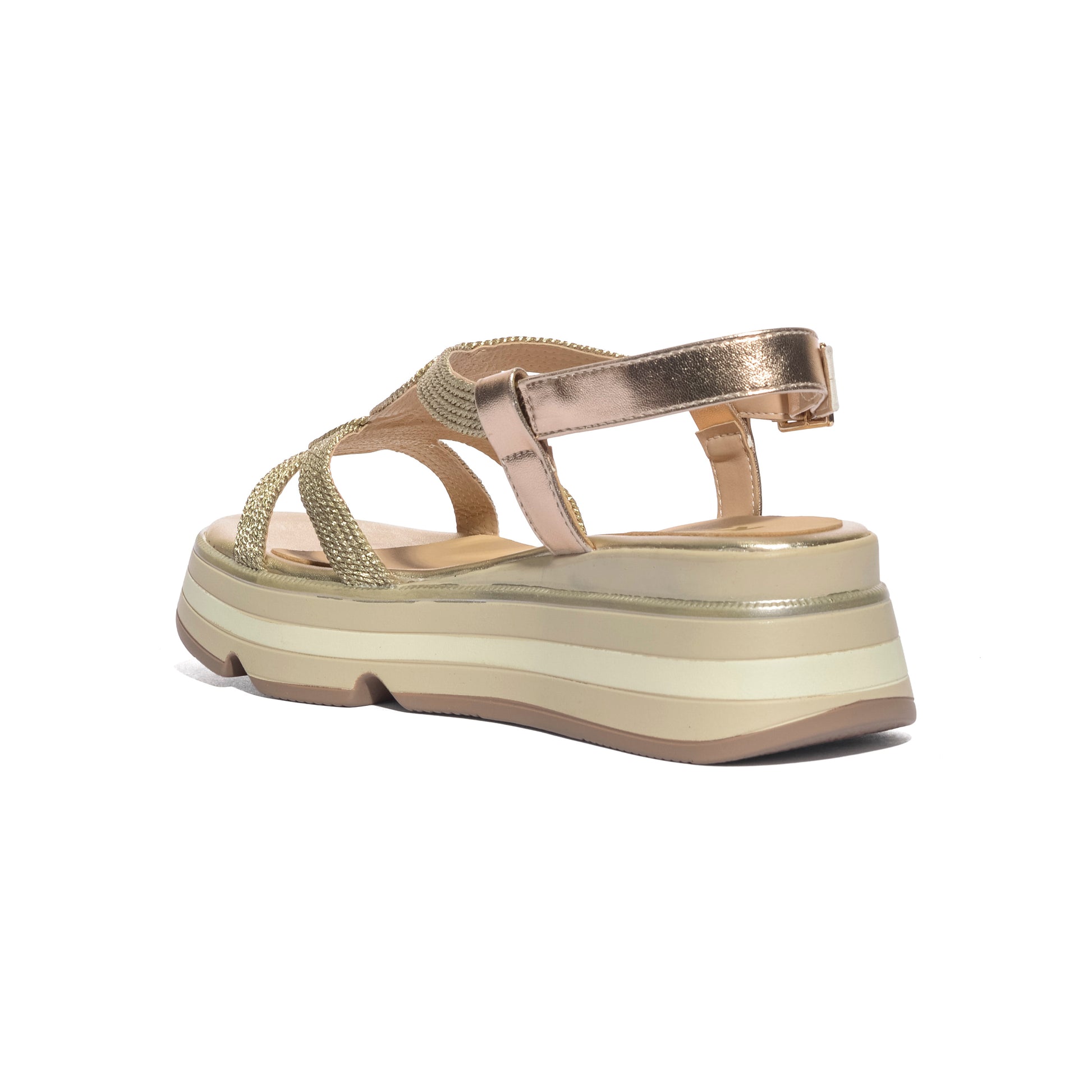KEYS K12133 PLATINO Sandali Donna 