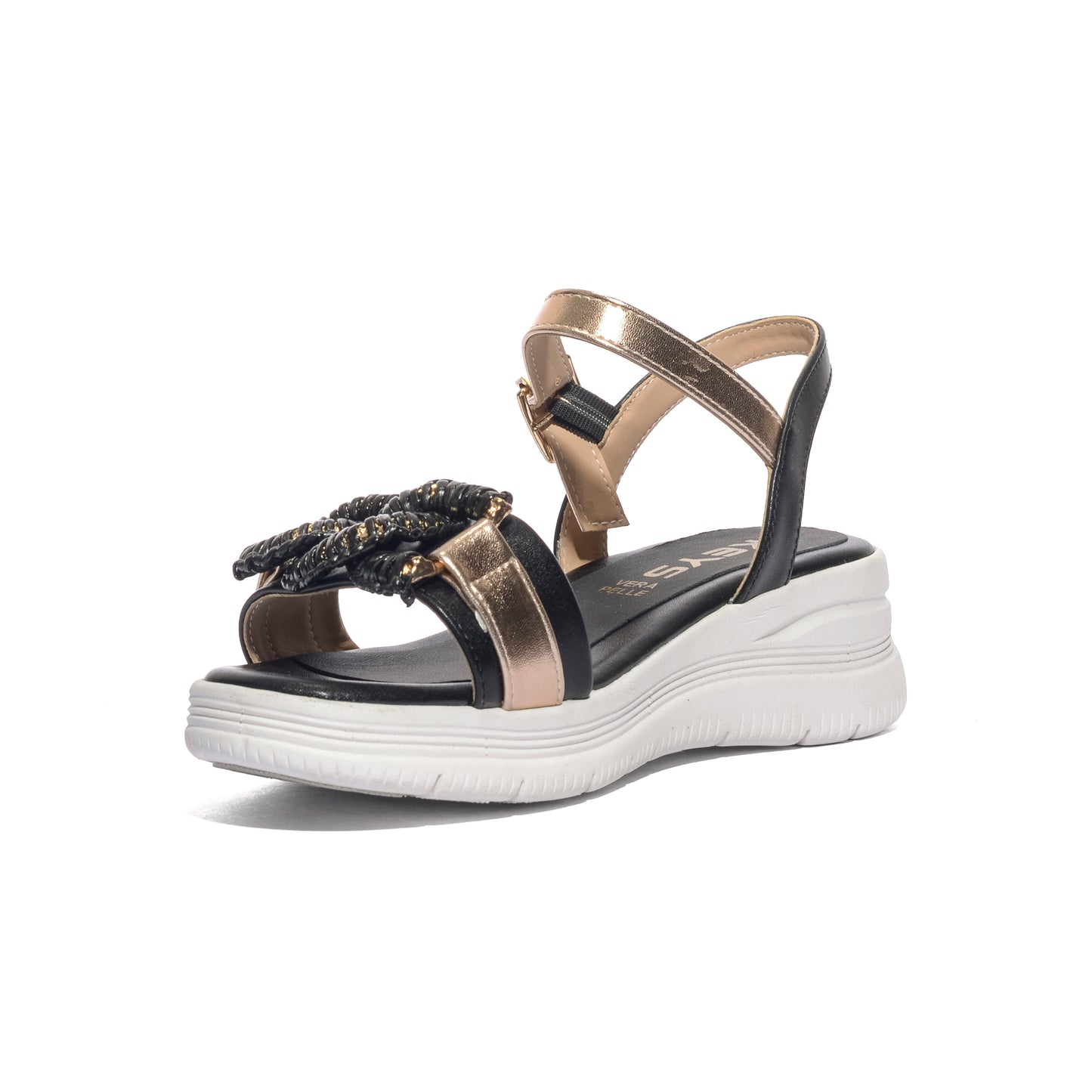 KEYS K12213 ROSE GOLD Sandali Donna 
