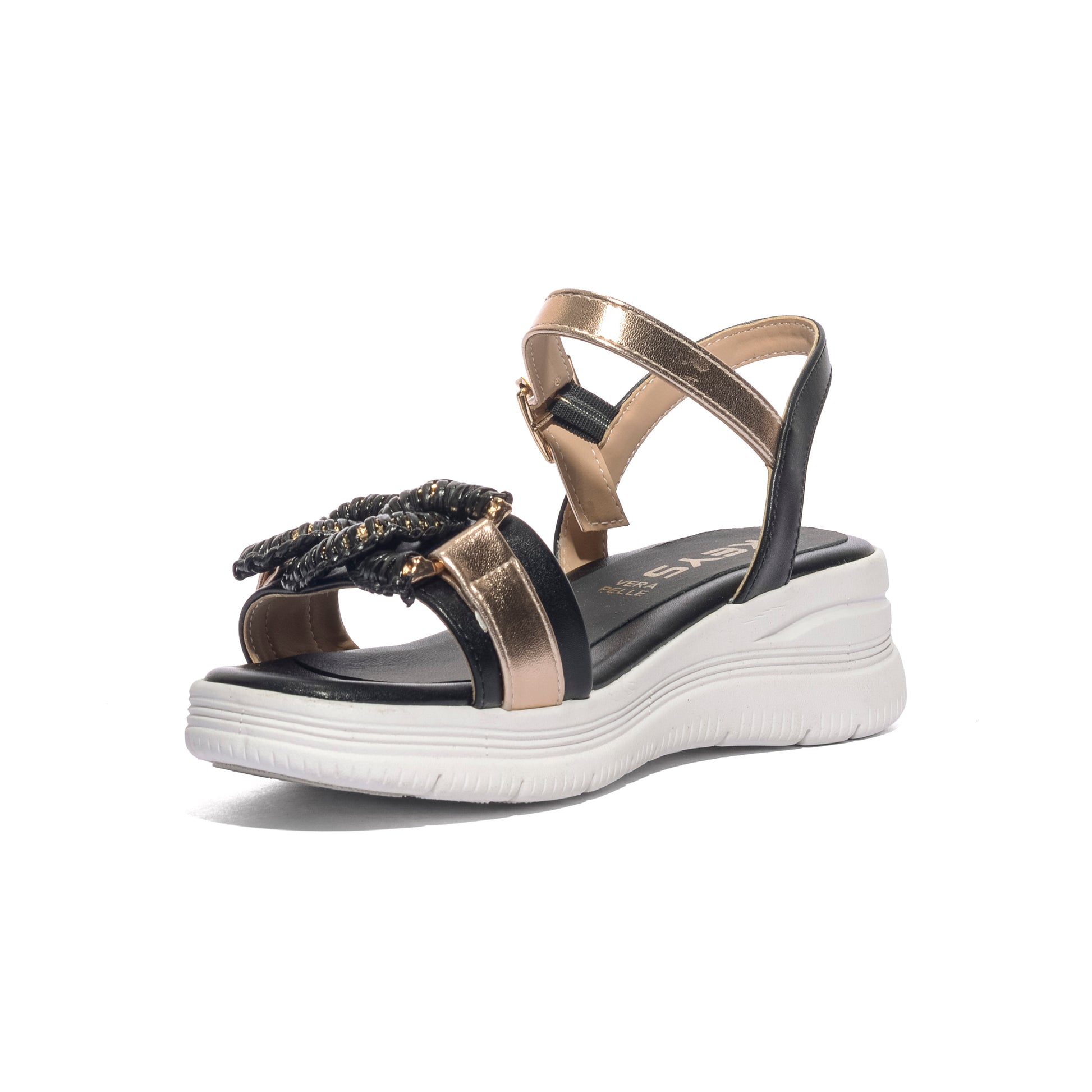 KEYS K12213 ROSE GOLD Sandali Donna 