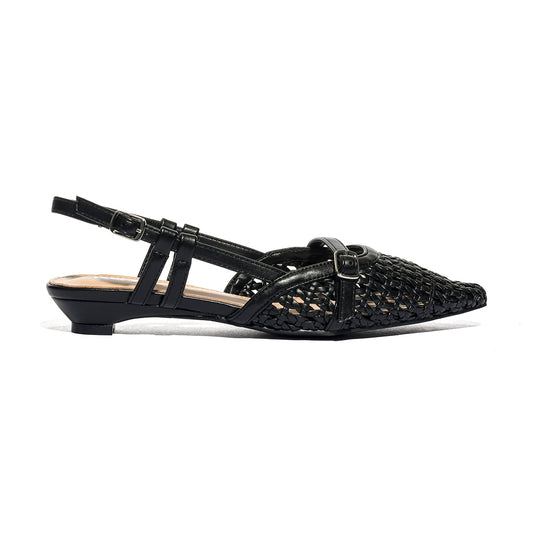 KEYS K12244 BLACKBLACK Decolte Donna 