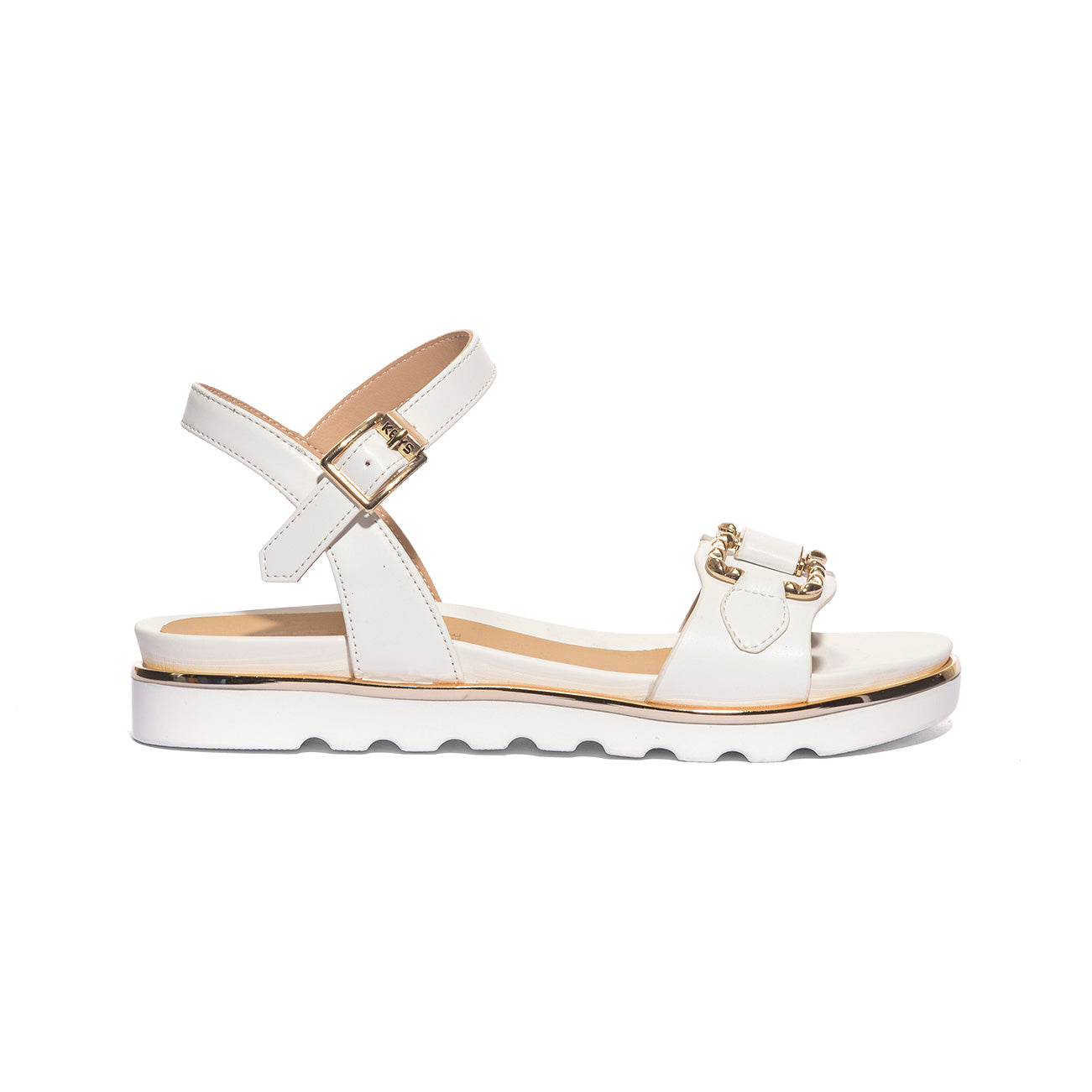 KEYS K12250 WHITE Sandali Donna 