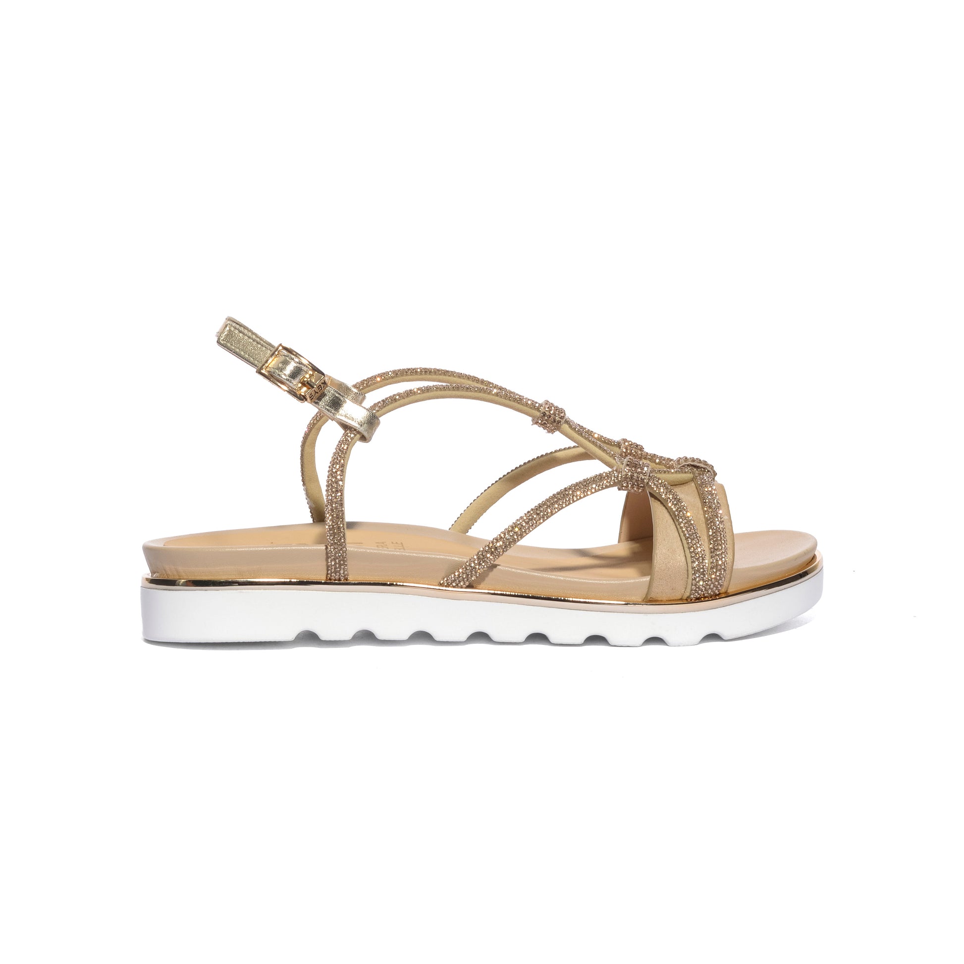 KEYS K12254 ROSE GOLD Sandali Donna 