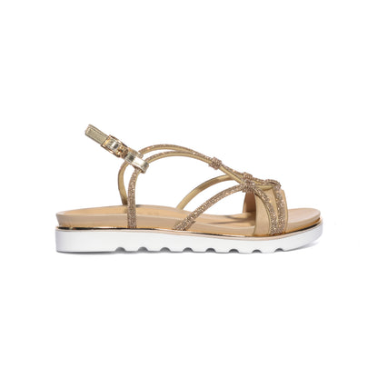 KEYS K12254 ROSE GOLD Sandali Donna 