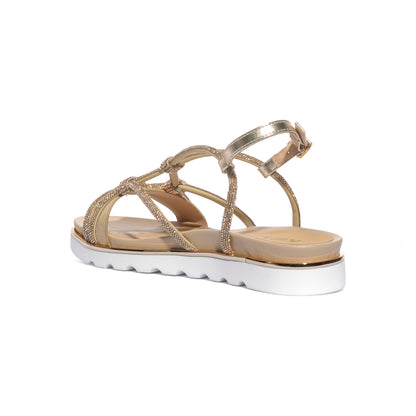 KEYS K12254 ROSE GOLD Sandali Donna 