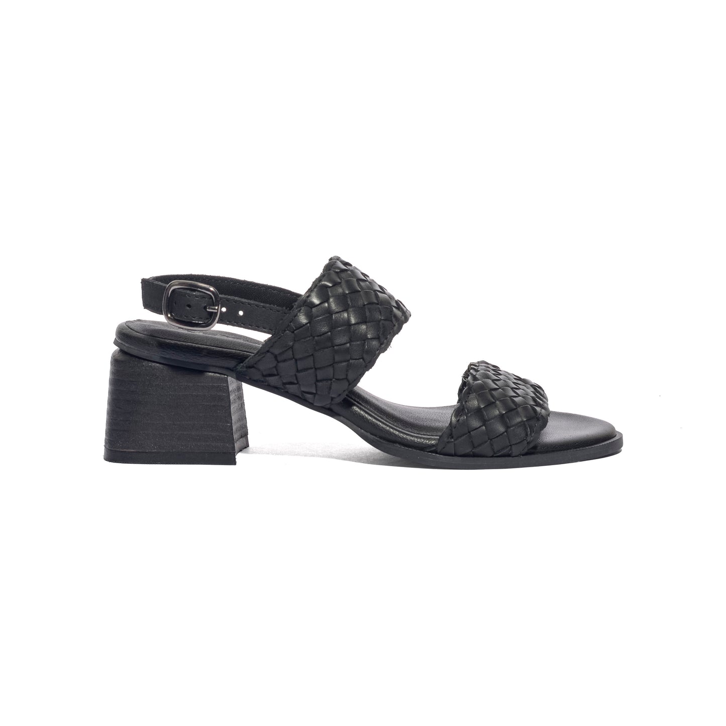 KEYS K12264 CRUST BLACK Sandali Donna 