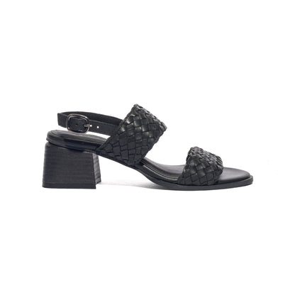 KEYS K12264 CRUST BLACK Sandali Donna 