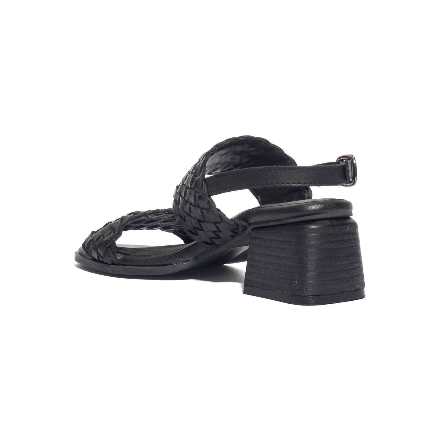 KEYS K12264 CRUST BLACK Sandali Donna 