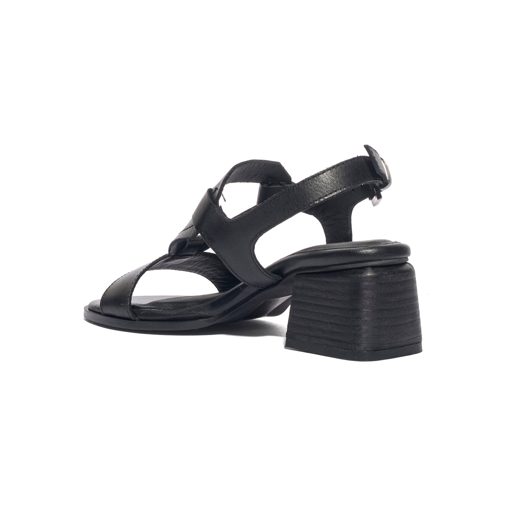 KEYS K12265 CRUST BLACK Sandali Donna 