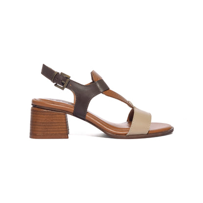 KEYS K12265 CRUST IVORY Sandali Donna 