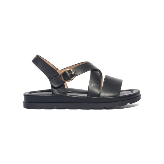 KEYS K12290 BLACK Sandali Donna 