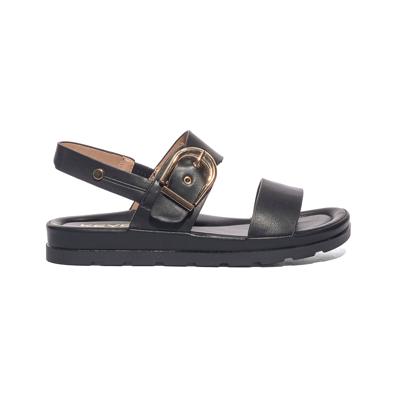 KEYS K12292 BLACK Sandali Donna 