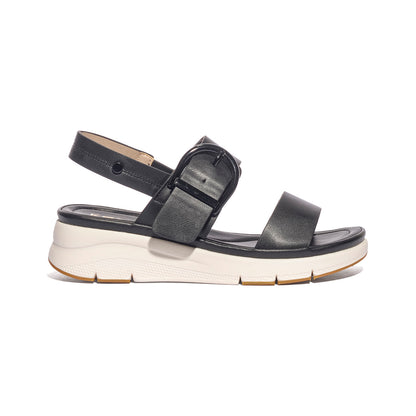 KEYS K12350 BLACK Sandali Donna 