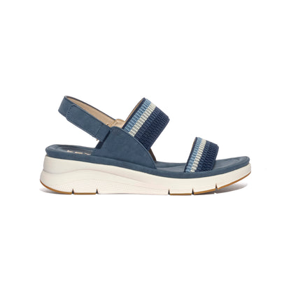 KEYS K12352 NAVY Sandali Donna 
