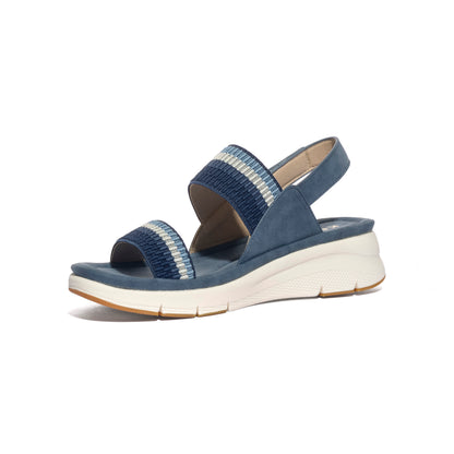 KEYS K12352 NAVY Sandali Donna 