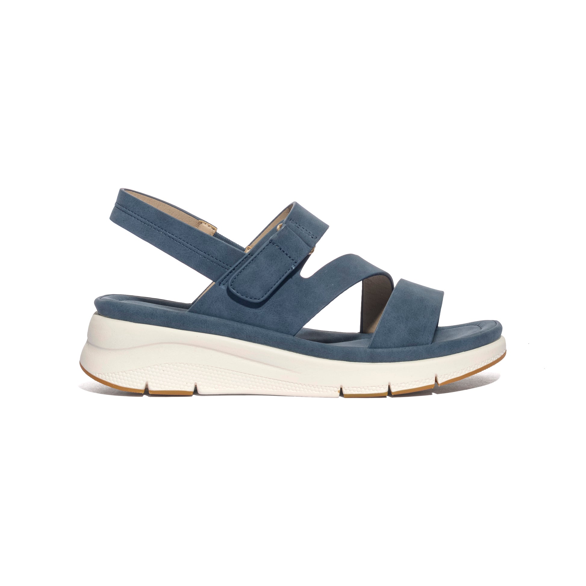 KEYS K12353 BLEU Sandali Donna 
