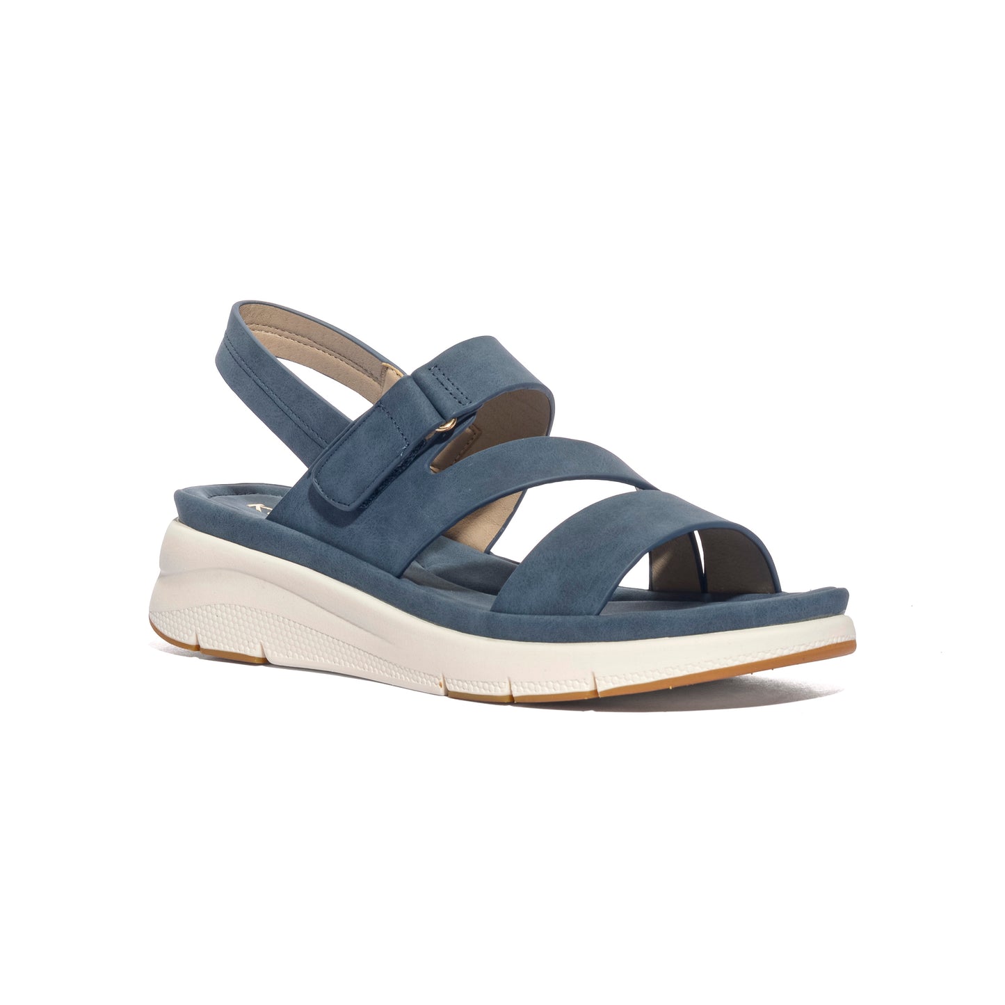 KEYS K12353 BLEU Sandali Donna 