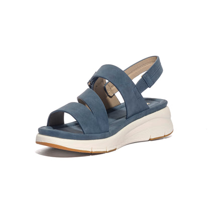 KEYS K12353 BLEU Sandali Donna 