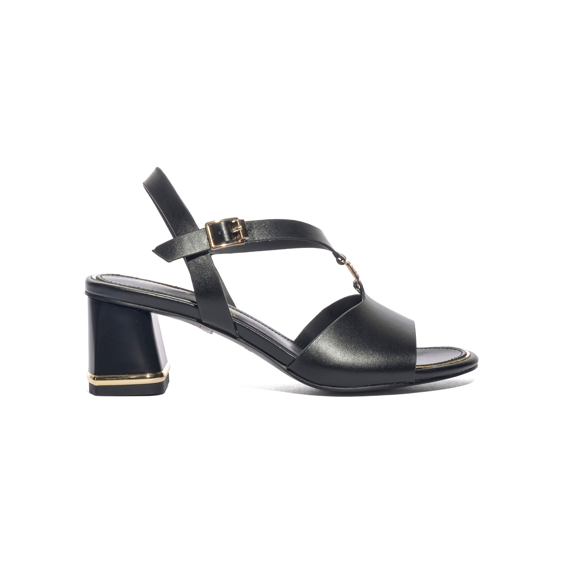 KEYS K12372 BLACK Sandali Donna 