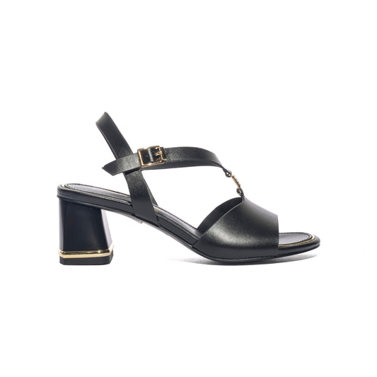 KEYS K12372 BLACK Sandali Donna 