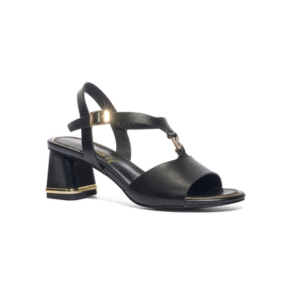 KEYS K12372 BLACK Sandali Donna 