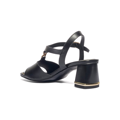 KEYS K12372 BLACK Sandali Donna 