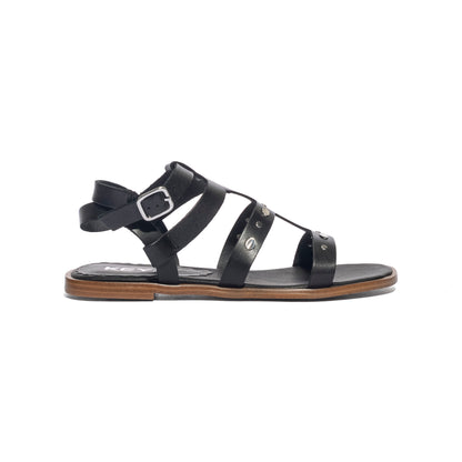 KEYS K12430 BLACK Sandali Donna 