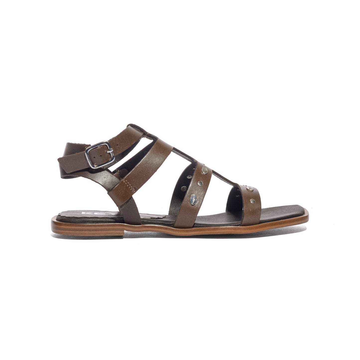KEYS K12430 DARK BROWN Sandali Donna 