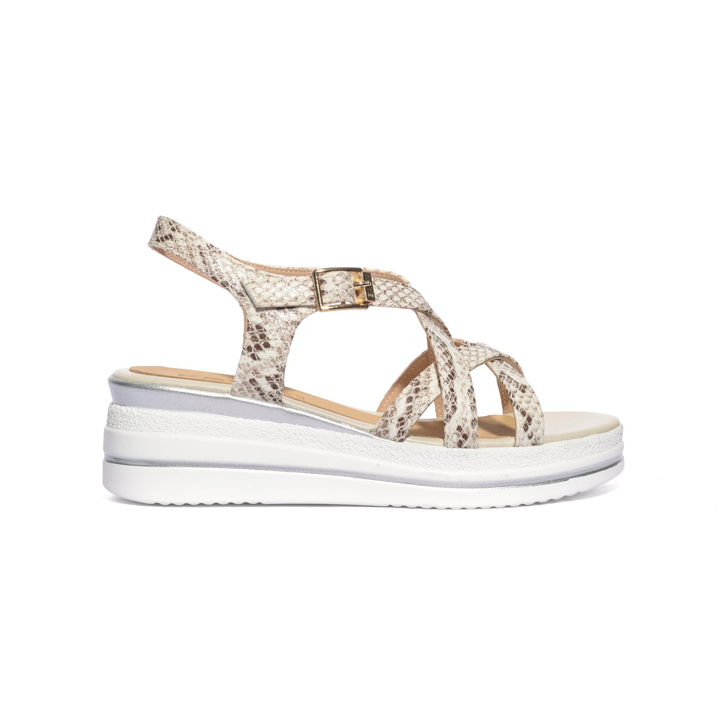 KEYS K12515 WHITE Sandali Donna 