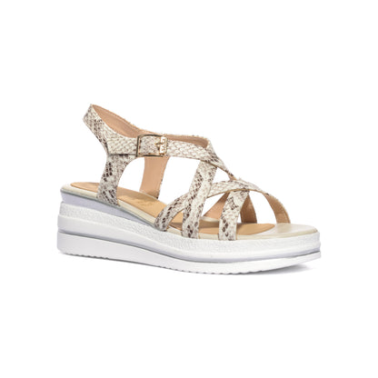 KEYS K12515 WHITE Sandali Donna 
